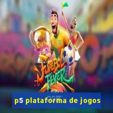 p5 plataforma de jogos